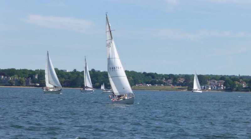 Cruisers compete in June SWSA races